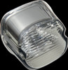 Drag Specialties 2010-0798 Laydown Taillight Lens with No Tag Window - Smoke
