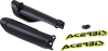 Acerbis 2791510001 Lower Fork Covers for Inverted Forks - Black