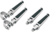 DRAG SPECIALTIES 1904-6452 BOLT-ON RUB INLAY FTPEGS
