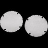 KLOCK WERKS KW13-01-0001-R GRILLS SPEAKER REAR 99-13 FLH TOURING