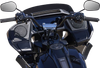 Thrashin Supply Co. Tsc-2802-1 1" Handlebar - High Bend - Black