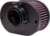 Kodlin Usa K29246 Oval Air Cleaner Kit - Black - Touring