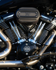 Kodlin Usa K29246 Oval Air Cleaner Kit - Black - Touring