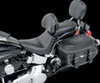 Saddlemen 07-17 Harley FLSTF Renegade Touring Pillion Pad (Studded)