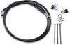 DRAG SPECIALTIES 1741-2584 LINE BRK FT WG 93-05 BK+8