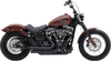 Cobra 6712B 909 Exhaust - Black - 18-20 Softail