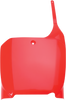 UFO Number Plate Front CR Red for 2000-2003 Honda CR125R CR250R CRF450R