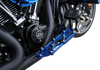 Arlen Ness 410-055 Diamond Floorboards - Driver - Blue