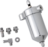 Drag Specialties Oil Filter Assembly - Chrome