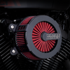Vance & Hines 41128 VO2 Cage Fighter Air Intake Kit - Black