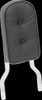 DRAG SPECIALTIES SEATS 0822-0300 PAD SISSY BAR TALL PILLOW