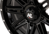 High Lifter 14HL22-1237 Wheel - HL22 - Front/Rear - 14x7 - 4/137 - 4+3 (+10 Mm)