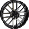 Itp 2022517546B Wheel - Hurricane - Front/Rear - 20x6.5 - 4/137 - 4+2.5 (+10 Mm)