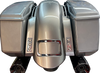 Paul Yaffe Bagger Nation RF-SSTH P-R-C Short Rear Fender - Thunder-pod Taillight