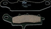 SBS 798SI BRAKE PADS SBS 798SI.S