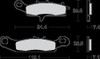 SBS 798SI BRAKE PADS SBS 798SI.S