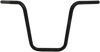 Drag Specialties Handlebar - Narrow Ape - 14" - TBW - Flat Black