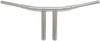 Drag Specialties Handlebar - "Big" Buffalo - Chopper T-Bar - 10" - Chrome