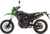 Stompgrip 55-10-0202B Tank Grips - Volcano - Black - for Kawasaki - Klx 22-25