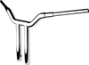La Choppers La-7343-14 One-Piece Kage Fighter Handlebar - 14" X 1-1/2" - Chrome