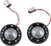 Custom Dynamics PB-BR-RR 56-BS Bullet Turn Signal 1156 - Black - Smoke Lens