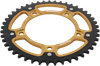 Supersprox RST-1792-45-GLD Stealth Rear Sprocket - Gold - for Suzuki/Triumph