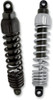 Progressive Black 444 Series 12" Standard Duty Rear Shocks Harley 06-17 FLHT
