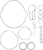 Prox 34.6321 Complete Gasket Set - for Gas Gas/for Husqvarna/for for Ktm