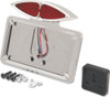 DRAG SPECIALTIES 2030-0172 LICENSE MNT DECO 3-HOLE