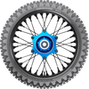 Michelin 34775 Tire - StarCross 5 Mini - Front - 2.50-12 - 36J