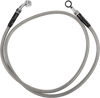 Moose Offroad N/A Stainless Steel Braided Clutch Line - CRF450