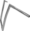 Fat Baggers Inc. 707016 1-1/4" Ez Install Flat Top Handlebar - 16" - Chrome
