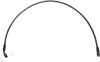 Magnum Shielding AS478122 Brake Line - 12mm-35° - 22" - Black Pearl