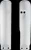 Acerbis Lower Fork Cover Set White - Fits: FOR KTM Freeride 250 R 2016-2017