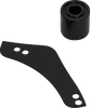 Arlen Ness 600-064 Repl Breather Bolt Cover Plate - Left - Black
