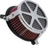 Cobra 606-0104-04-SB Air Cleaner Kit - Chrome