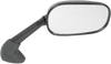 Emgo 20-80531 Mirror - Side View - Rectangle - Black - Right