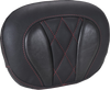 Mustang 88450DC Deluxe Sissy Bar Pad - FLT/FLH 23-25