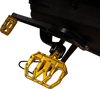 Thrashin Supply CO. TSC-2031-5-D Mini Aggressor Floorboards - Gold - Rear