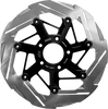 SBS 7143DR Design "D" 7-Spoke Brake Rotor