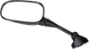 Emgo 20-37352 Mirror - Side View - Rectangle - Black - Left