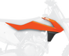Polisport 8417900001 Radiator Cover - Orange/Black - Sx 65