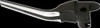 Arlen Ness 08-930 Black Sculpted Clutch Lever for 14-16 FLHT FLHX FLTRX