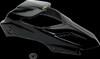 MAIER 509850 HOOD BLASTER YFS200 BK