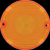 K&S TECHNOLOGIES 254090 REPLACEMENT LENS-AMBER