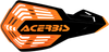 Acerbis 2801965229 X-Future Handguards - Black/Orange
