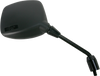 Emgo 20-97231 Mirror - Side View - Rectangle - Black - Right
