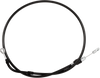 Drag Specialties 0652-2890 Quick Connect Clutch Cable - Upper - Black/Black