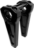 Slyfox Tm-SLY4 Handlebar Riser Kit - Straight - 1" Clamping - 6" Rise - Black