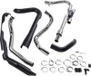 Cobra 6255DBRB Dual Bungs Pro Chamber Headpipe - Black